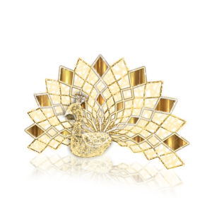 3D Påfågel 25080