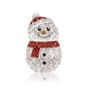 3D Snögubbe 26339